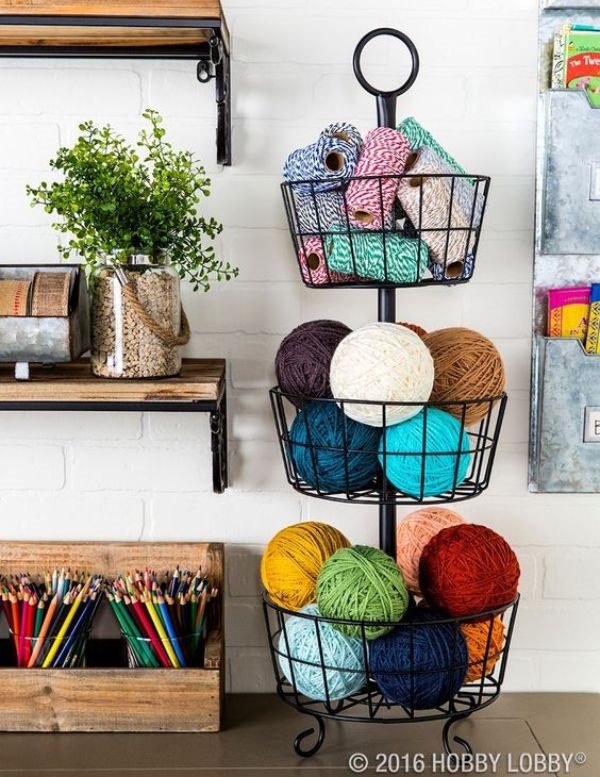 yarn storage accessories