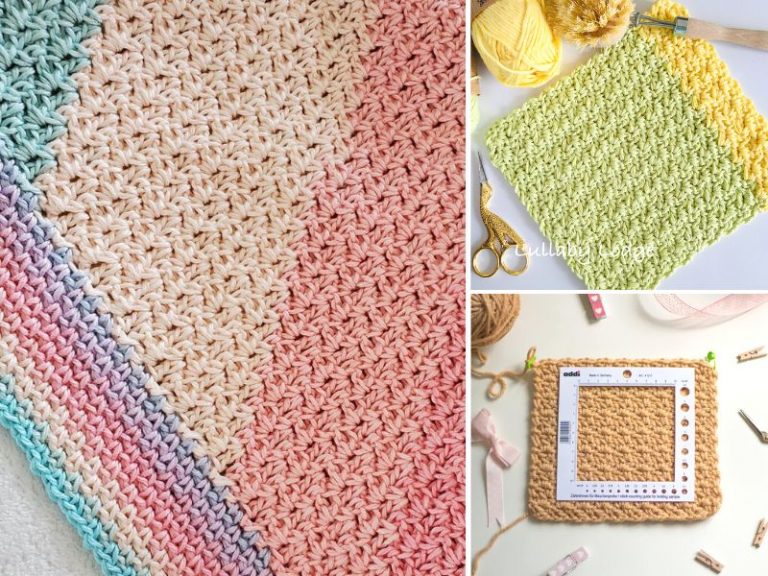 Wattle Stitch Crochet Ideas