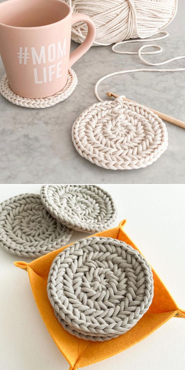 How to crochet HERRINGBONE STITCH - MyCrochetory