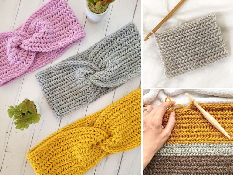 Herringbone Stitch Crochet Ideas