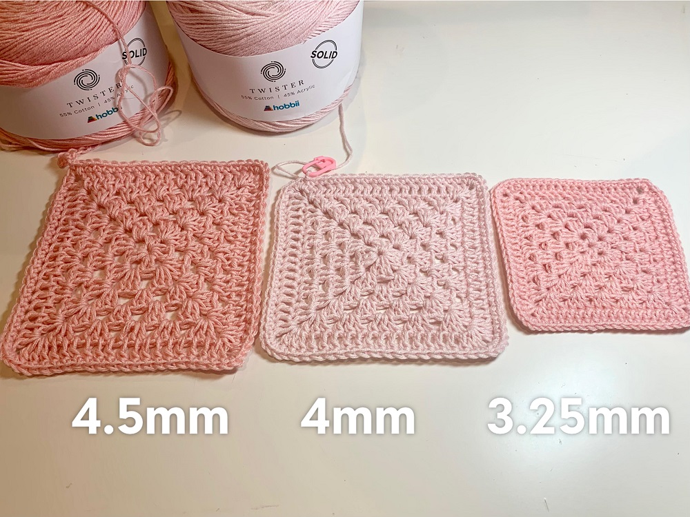 Crochet Hook Sizes: A Simple Guide