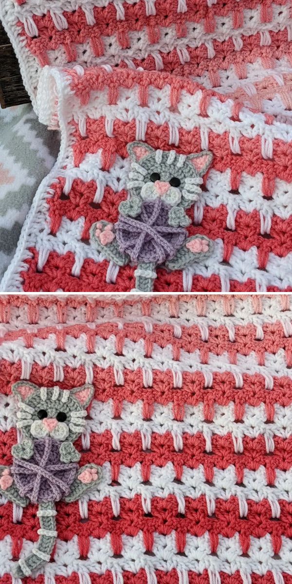 Cat stitch ideas free crochet tutorials and patterns